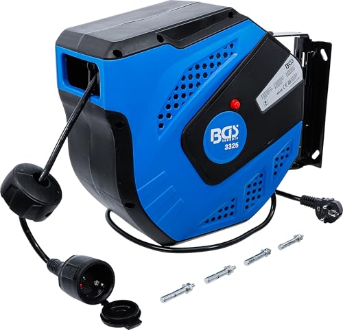 BGS 3325 Automatyczny bęben kablowy 25 m - obrazek 1