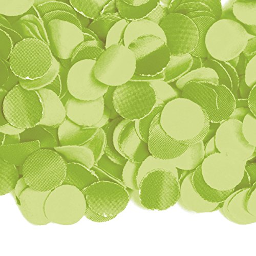 Zielone konfetti 1 kg - obrazek 1