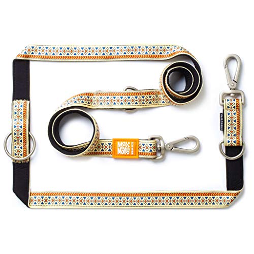 Max & Molly Urban Pets Multi Function Leash Ethnic S
