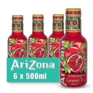 Arizona Lodowa herbata pomegranate PET 6 x 0,5 l Arizona Lodowa herbata pomegranate PET 6 x 0,5 l