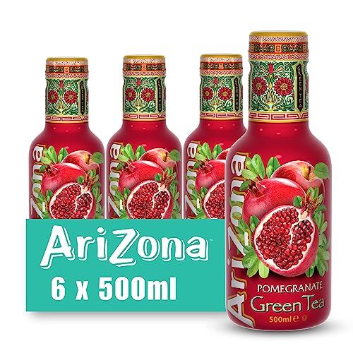 Arizona Lodowa herbata pomegranate PET 6 x 0,5 l