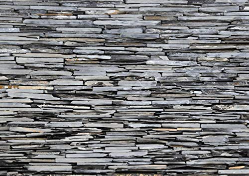 AG Design FTS 1313 szary mur, papierowa fototapeta 360 x 254 cm 4 części, papier, wielokolorowy, 0,1