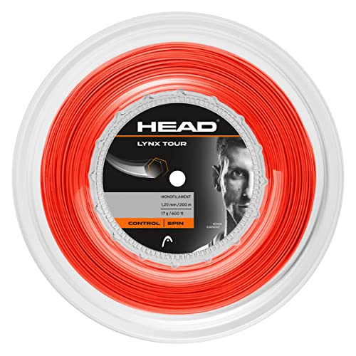 HEAD Lynx Tour lina tenisowa unisex, pomarańczowa, 17 - obrazek 1