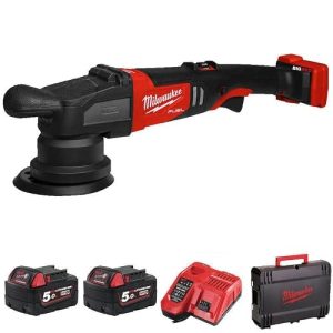 Milwaukee M18 FROP21-502X FUEL™ polerka akumulatorowa Milwaukee M18 FROP21-502X FUEL™ polerka akumulatorowa