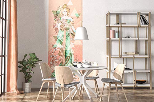 Komar fototapeta z włókniny tapeta, XXL, dekoracja, styl młodzieżowy, sypialnia, salon, biuro, korytarz wymiary 100 x 280 cm (szerokość wysokość) HX2 005, kolorowa