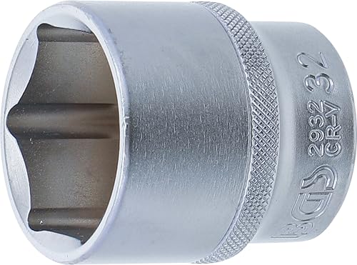 BGS 2932 Nasadka sześciokątna 12,5 mm (1/2") 32 - obrazek 1