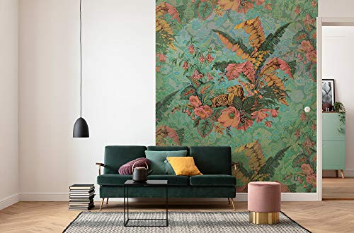 Komar fototapeta z włókniny, orientalna róża, XXL, dekoracja, styl młodzieżowy, sypialnia, salon, biuro, korytarz wymiary 200 x 270 cm (szerokość wysokość) HX4 029, kolorowa - obrazek 1