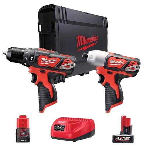 Milwaukee M12BPD+M12BID+M12B2+M12B4 - obrazek 1