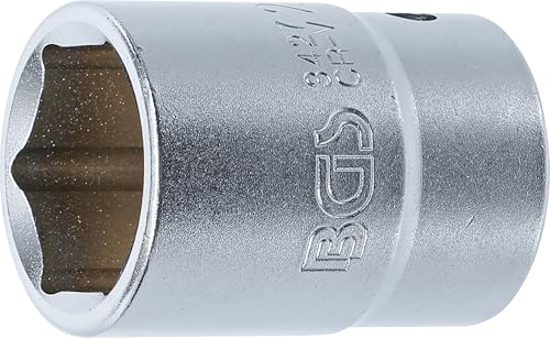 BGS 3427 Nasadka sześciokątna 20 mm (3/4") 27 - obrazek 1