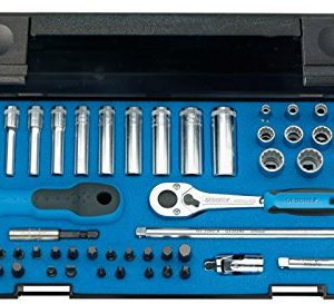 Zestaw nasadek wkrętakowych 1/4″ 20LMU 10, 49 częściowy GEDORE