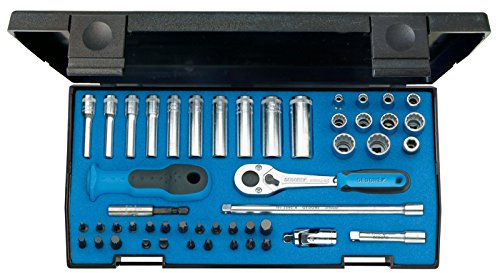 Zestaw nasadek wkrętakowych 1/4" 20LMU 10, 49 częściowy GEDORE - obrazek 1
