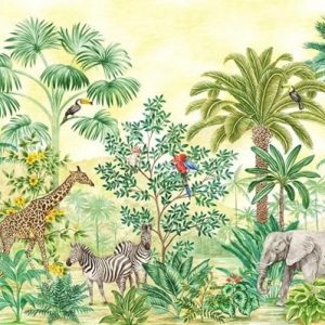 Komar fototapeta z włókniny Jungle Adventure Rozmiar: 350 x 280 cm (szerokość wysokość) dżungla, las, dziecięca, pokój dziecięcy, tapeta IAX7 0010 Komar fototapeta z włókniny Jungle Adventure Rozmiar: 350 x 280 cm (szerokość wysokość) dżungla, las, dziecięca, pokój dziecięcy, tapeta IAX7 0010