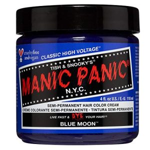Manic Panic Blue Moon Classic Cream Półtrwała farba do włosów, 118 ml Manic Panic Blue Moon Classic Cream Półtrwała farba do włosów, 118 ml