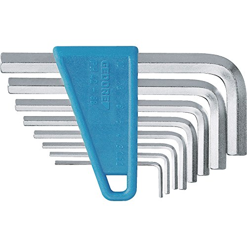 Gedore PH 42 88 zestaw wkrętaków kątowych w uchwycie 8 częściowy 2 10 mm