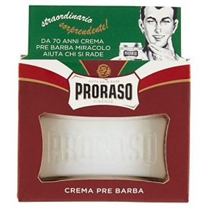 Proraso Krem do golenia czerwony, 100 ml Proraso Krem do golenia czerwony, 100 ml