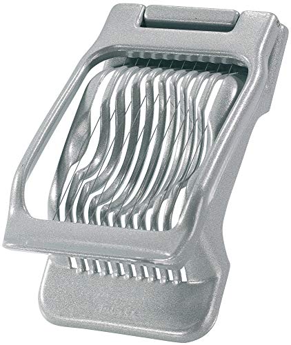Westmark Krajalnica do jajek, Kroi na okrągłe i owalne plasterki, Osobno naciągane druciane struny ze stali nierdzewnej, Aluminium/Stal nierdzewna, Duplex, Szary, 10202260 - obrazek 1
