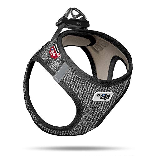 Kamizelka Harness Merino Black 3XS