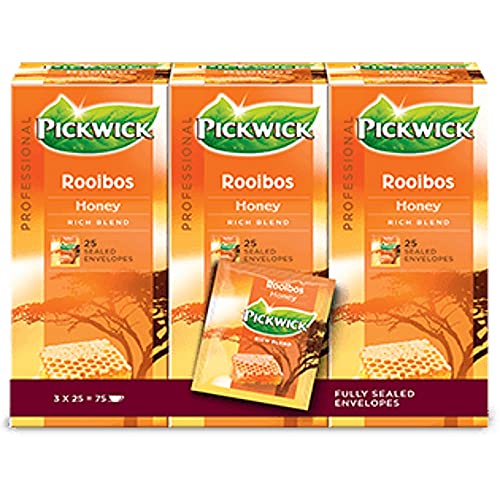 Pickwick Professional Rooibos Honey Tea 75 pack Honing 150g