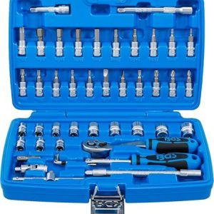 BGS 2141 Zestaw kluczy nasadowych napęd 6,3 mm (1/4″) calowe 46 szt. BGS 2141 Zestaw kluczy nasadowych napęd 6,3 mm (1/4″) calowe 46 szt.