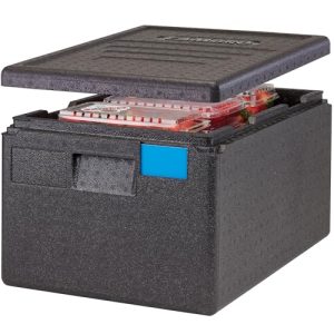 Cambro EPP180110 Cam GoBox, ładowarka górna, patelnia 1/1 GN, 20 cm, 46 l, czarna