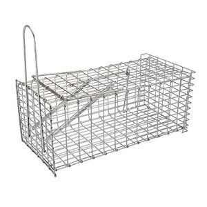 Fixman 196052 pułapka na klatkę dla szczurów 300 x 150 130 mm Fixman 196052 pułapka na klatkę dla szczurów 300 x 150 130 mm