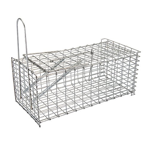 Fixman 196052 pułapka na klatkę dla szczurów 300 x 150 130 mm - obrazek 1