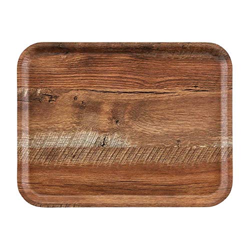 Cambro DR586 Madeira taca laminowana, 14 mm x 460 360 mm, brązowa