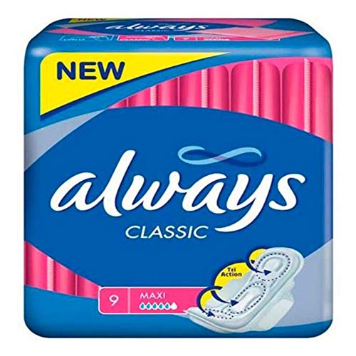 Always Podpaski Classic Maxi - 9 szt. - obrazek 1