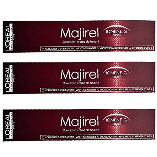 Loreal, Majirel, Farba do włosów 8,3 Jasny Blond Złocisty