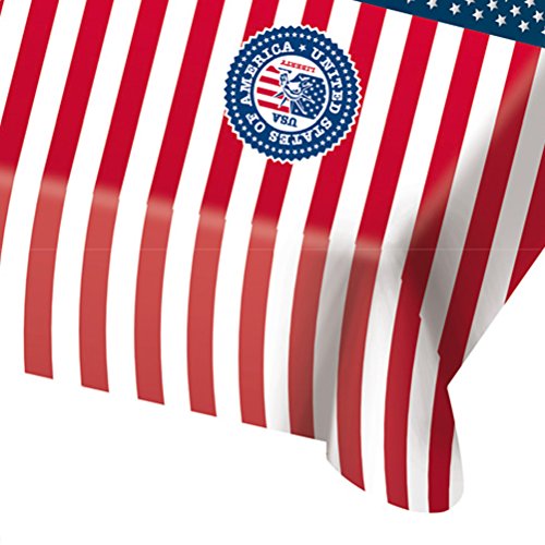 Folat Obrus ​​na imprezę USA 130x180 cm - obrazek 1