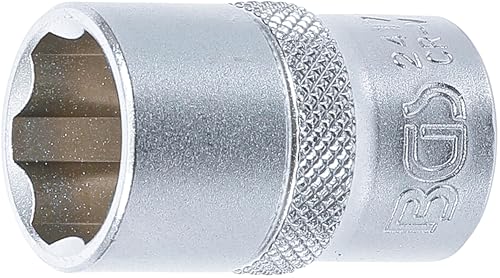 BGS 2417 Nasadka klucza Super Lock 12,5 mm (1/2") 17 - obrazek 1