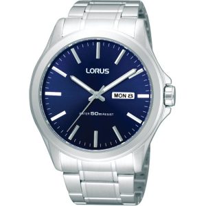 Lorus zegarek męski zegarki rxn65cx9, niebieski, RXN65CX9 Lorus zegarek męski zegarki rxn65cx9, niebieski, RXN65CX9