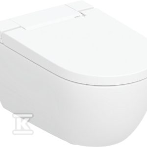Miska myjąca z funkcją higieny intymnej AquaClean Alba, wisząca miska WC, biały 146.350.01.1 Miska myjąca z funkcją higieny intymnej AquaClean Alba, wisząca miska WC, biały 146.350.01.1