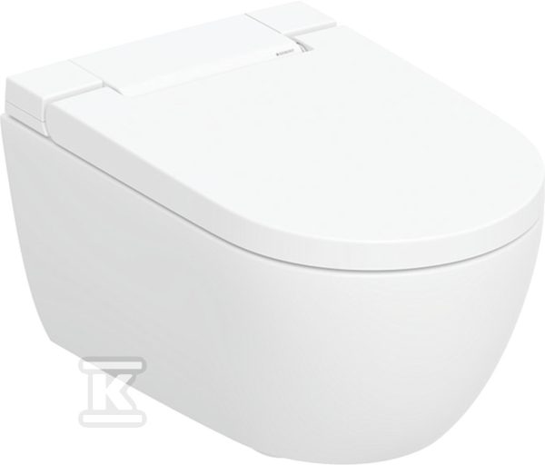 Miska myjąca z funkcją higieny intymnej AquaClean Alba, wisząca miska WC, biały 146.350.01.1