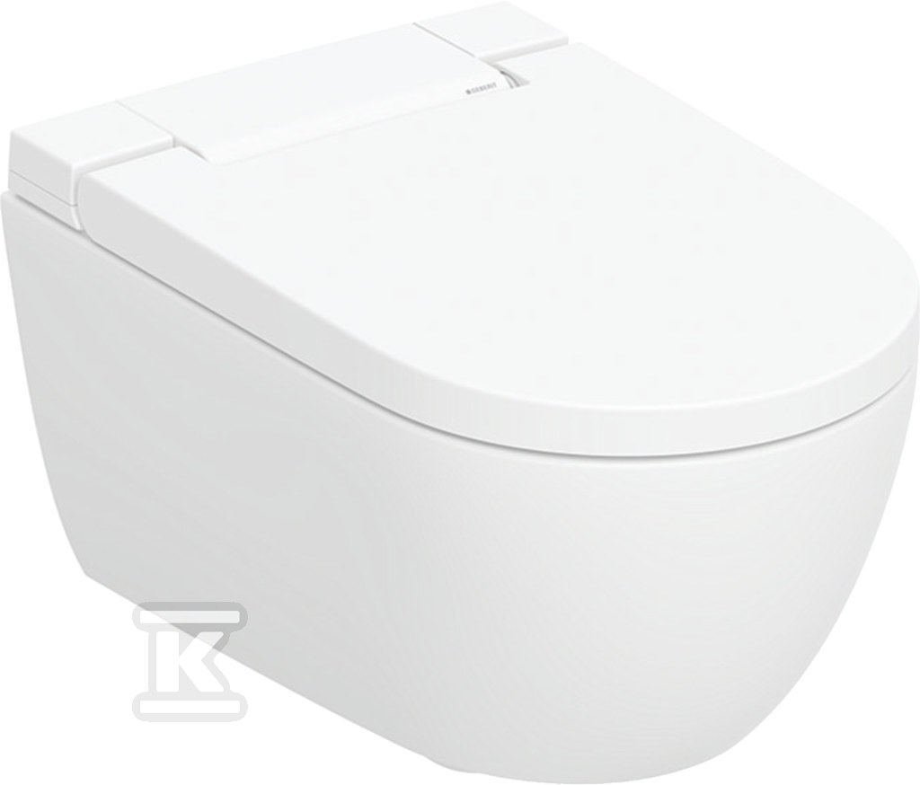 Miska myjąca z funkcją higieny intymnej AquaClean Alba, wisząca miska WC, biały 146.350.01.1 - obrazek 1