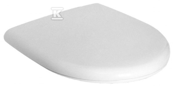 Deska sedesowa WC duroplast Nova Top biała 60120000