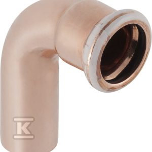 Kolano Geberit Mapress Kupfer jednokielichowe 90° d18 60303