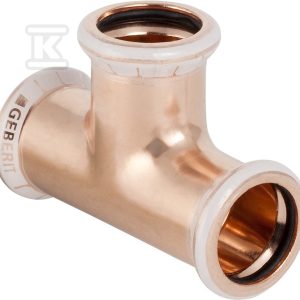Trójnik Geberit Mapress Kupfer równoprzelotowy d54 61008 Trójnik Geberit Mapress Kupfer równoprzelotowy d54 61008