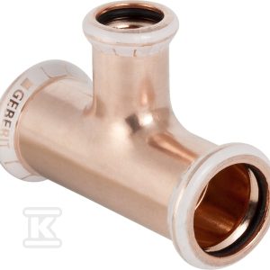 Trójnik Geberit Mapress Kupfer redukcyjny d28-15 61259 Trójnik Geberit Mapress Kupfer redukcyjny d28-15 61259