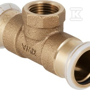 Trójnik Geberit Mapress Kupfer przejściowy z gwintem wewnętrzny d22-Rp1/2 61357 Trójnik Geberit Mapress Kupfer przejściowy z gwintem wewnętrzny d22-Rp1/2 61357