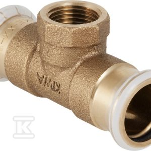 Trójnik Geberit Mapress Kupfer przejściowy z gwintem wewnętrzny d42-Rp1/2 61366 Trójnik Geberit Mapress Kupfer przejściowy z gwintem wewnętrzny d42-Rp1/2 61366