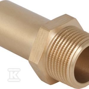 Redukcja Geberit Mapress Kupfer z gwintem zewnętrznym d18-R1/2 61933 Redukcja Geberit Mapress Kupfer z gwintem zewnętrznym d18-R1/2 61933