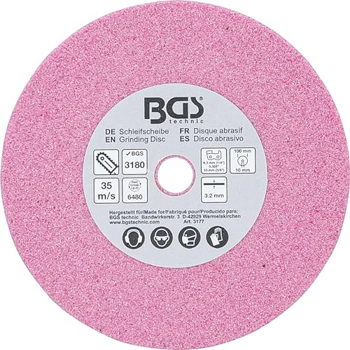 BGS 3177 Tarcza szlifierska do 3180 Ø 100 x 3,2 10 mm - obrazek 1