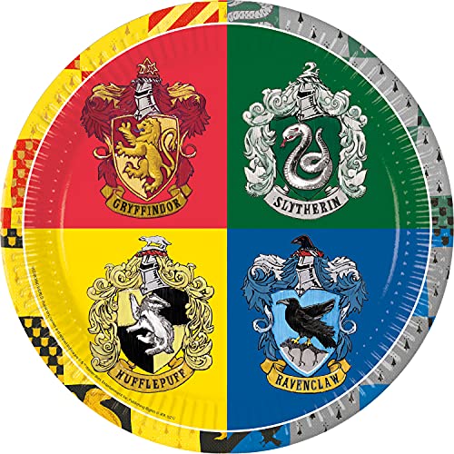 Talerzyki Papierowe Harry Potter