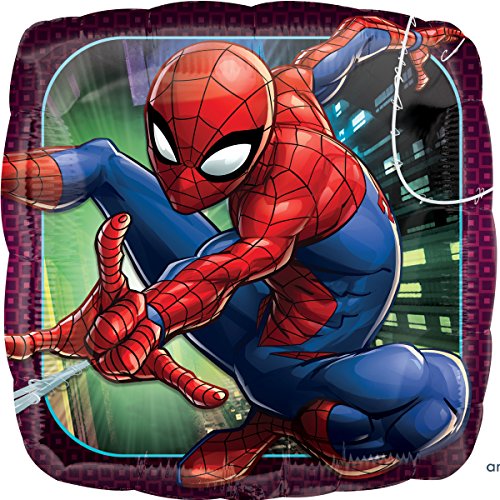 Balon foliowy, Spiderman Animated, 18′