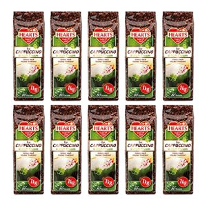 10 x Hearts Cappucino Irlandzki krem 1,0 kg