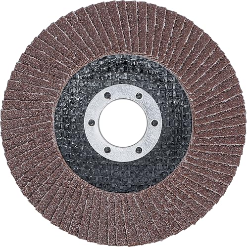 BGS 3971 Listkowa tarcza szlifierska Ø 115 mm K 80 - obrazek 1