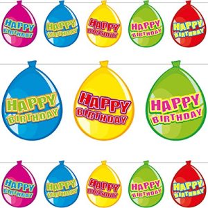 Folat Girlanda Urodzinowa Balonowa 10 m Folat Girlanda Urodzinowa Balonowa 10 m