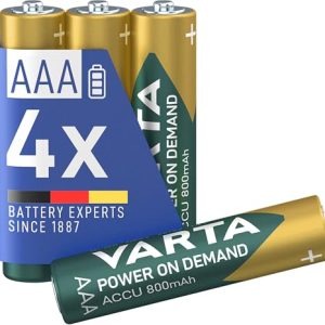 Varta AAA 800mAh NiMH – 4 szt. Varta AAA 800mAh NiMH – 4 szt.