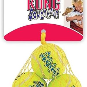 Kong, Air Squeaker, piłka tenisowa, 4cm